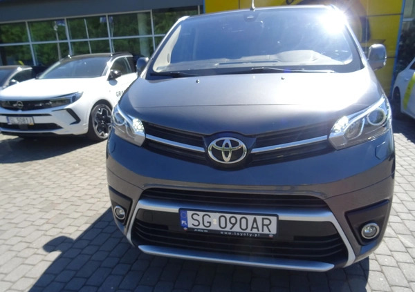 Toyota ProAce cena 169000 przebieg: 95000, rok produkcji 2021 z Kraków małe 56